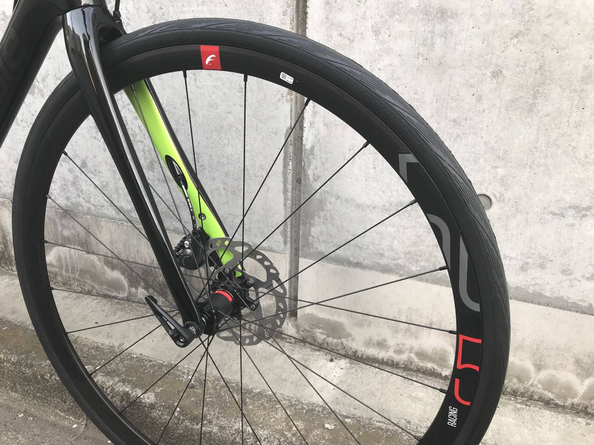 自転車フルクラム レーシング5DB - パーツ