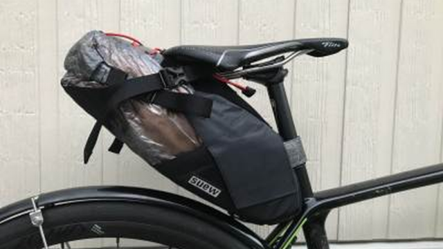 Suew 超軽量 192g サドルバッグ FC1aUL 容量7.2L 未使用品 FCseries - suew