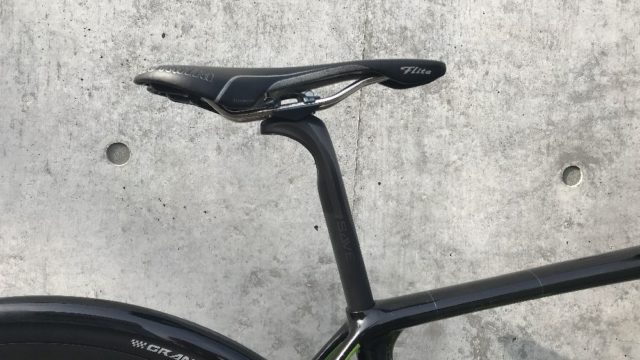 キャノンデール純正のSAVEシートポストで一気に100g軽量化
