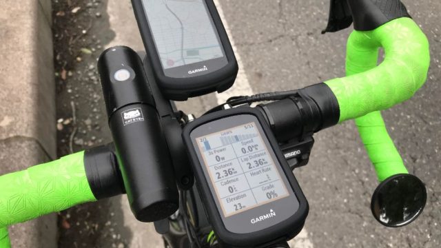 Edge530とEdge1030Jの2台体制が予想以上に快適だった｜自転車＆家