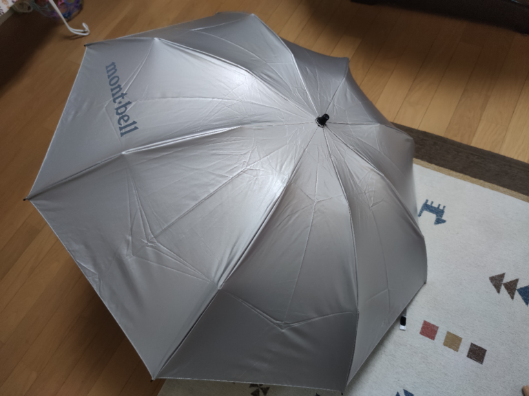 新品・未使用】モンベル サンブロック アンブレラ 日傘 晴雨兼用 - 傘