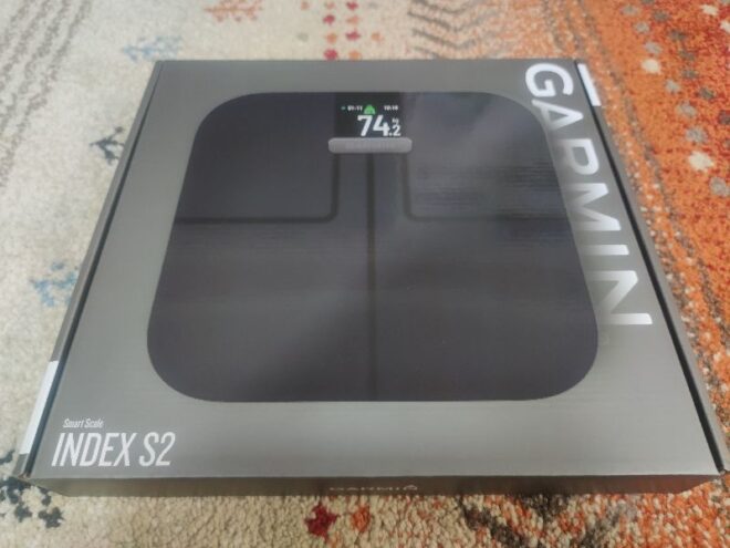 本物保証 Garmin index S2 Black (2023年6月28日購入) | tonky.jp