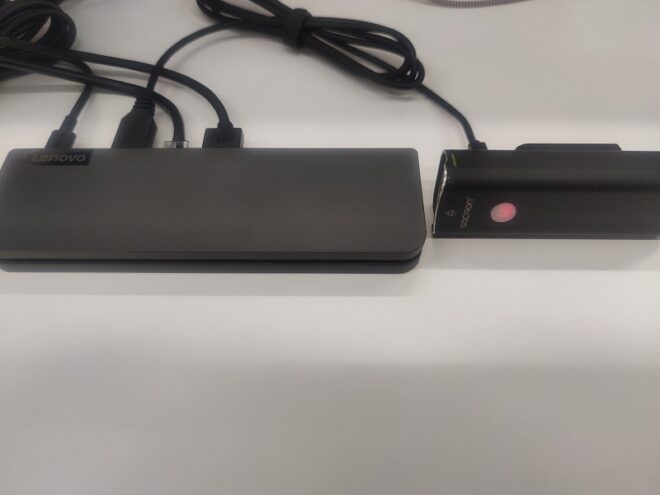レビュー】Lenovo（レノボ） USB Type-C ミニドック（40AU0065JP 