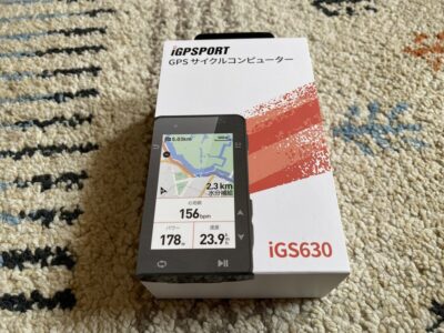 レビュー／インプレ】iGPSPORTのサイコン『iGS630』（概要編）｜自転車