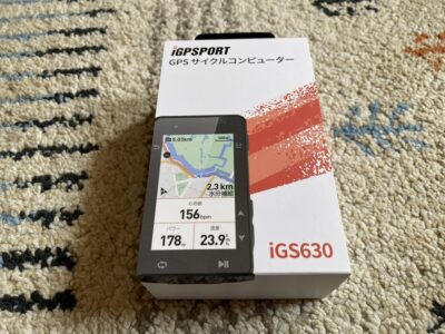 iGPSPORT iGS630 GPSサイクルコンピューター-