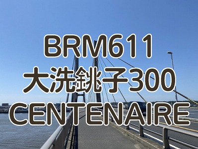 【ブルべ】BRM611たまがわ300大洗銚子CENTENAIRE　認定試走を完走しました