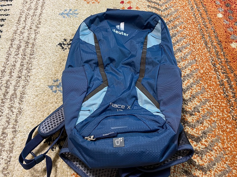 【レビュー】ドイター（deuter）RACE X（レースX）｜自転車＆家つくり日記！