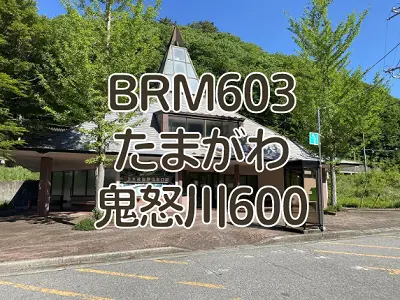 【ブルべ】BRM603鬼怒川600を完走しました　その２