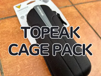 ツールボトル『TOPEAK CAGEPACK（トピーク ケージパック）』を交換